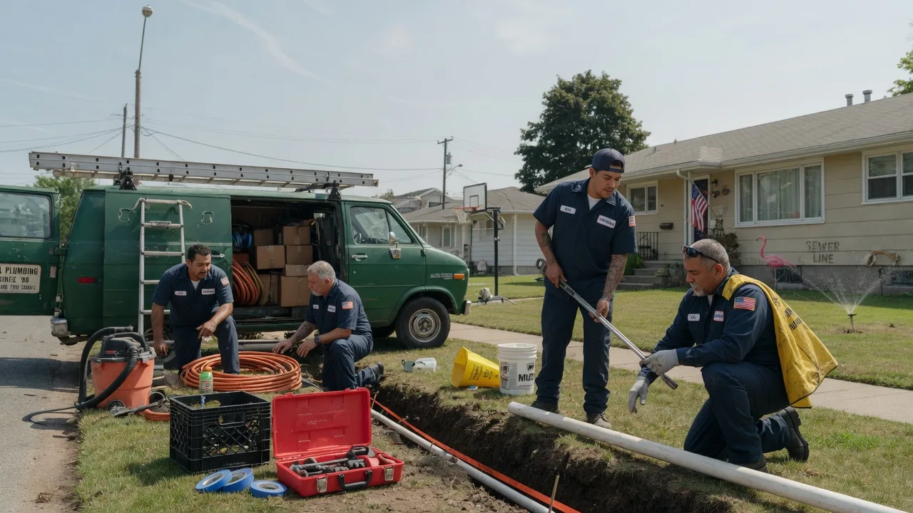 Gas Line Installation in Michigan near me