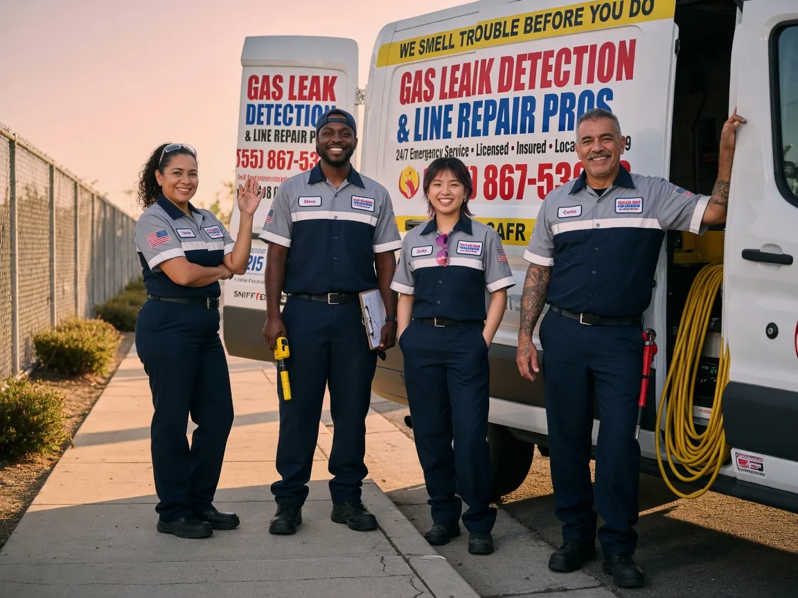Gas Line Repair company in Michigan