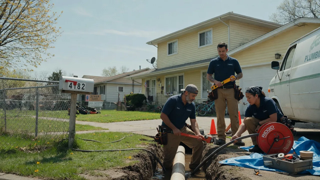 Gas Line Repair in Michigan near me